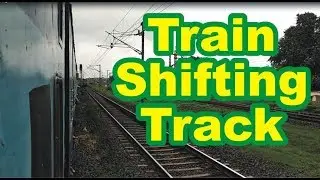 Train Track Change Shifting Video