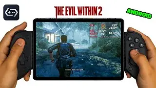 The Evil Within 2 - 1080p Ultra vs 720p Low Performance Test - Snapdragon 8 Elite (Android)