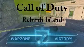Call of Duty - Warzone - Rebirth Island (guns ; MP5 / PKM)