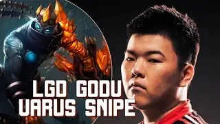 LGD GODV: Varus Snipe - LPL - Universidad LoL