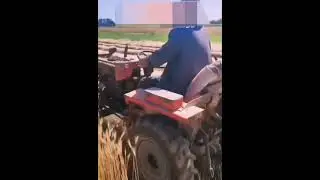 Wheat harvester...We have started winter wheat harvesting.