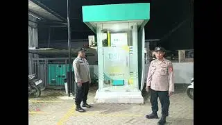 *KEGIATAN PATROLI BLUE LIGHT  DENGAN SASARAN JALAN UMUM RAWAN GANGGUAN KAMTIBMAS SERTA ATM*