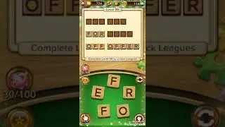 Word Collect Level 99 April 2021