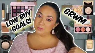 PLAYING WITH HIGH END MAKEUP! | LOW BUY GOALS & CHANNEL PLANS | GRMW