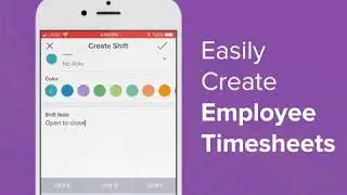 Easily Create Employee Timesheets - Homebase