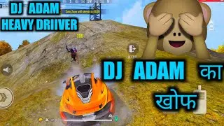 Dj Adam का खोफ 😂|| Best Funny Moment Happened 🥲 #Shorts #freefireshort