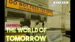 HITMAN &ndash; Italy Sapienza &ndash; World of Tomorrow | 47 Silent Assassin | Full Mission Gameplay | 4K Ultra