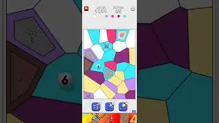 Color Cell Puzzle Levels 1031 to 1040 FAST FORWARD