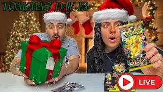 TOAKMAS: DAY 13! PULL BOX AND A FRESH RESTOCK! (Giveaways, Boxes, Packs etc.)