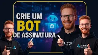 Crie SEU BOT DE ASSINATURA no Telegram (cobra e libera sozinho)