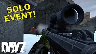 How I Took THIRD Place in a SOLO DayZ PVP EVENT! Unedited! #dayz