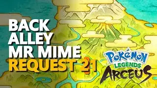 Back Alley Mr Mime Pokemon Legends Arceus Request 21