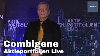Combigene - Aktieportf&ouml;ljen Live 24 Nov 2020