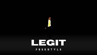 Unkxoxn - Legit Freestyle (Audio)