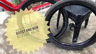 What is Boost and Non Boost Hub