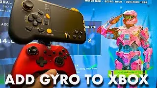 Add gyro to XBOX Controller