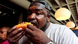 Daily Vlog #8 JJ Red Hots Dive and Dine in ( Shot With Canon T6i  Raw ) #youtubeblack