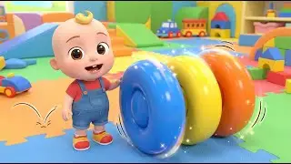 Lalu&rsquo;s Busy Wheels Go Round | Fun Transport Song for Kids | Happy Motion Rhyme