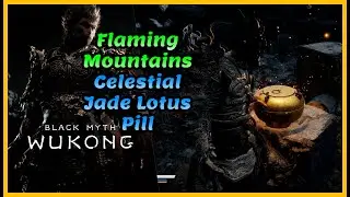 Black Myth Wukong: Flaming Mountains Celestial Jade Lotus Pill