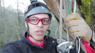 53 ft. Tree Climb: Gear Talk
