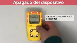 Apagado - Honeywell BW Gasalert Microclip XL/X3