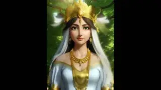 🌲 Enchanted Realm: Lady Palutena's Divine Presence in the Magical Fairy Forest! 🧚&zwj;♂️🌼
