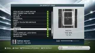 The 1975 - The City | FIFA 14 TRACK from the menu