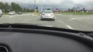 Jaguar XE S stage 1 vs Mercedes C63 amg