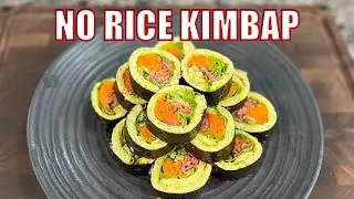 Как приготовить кимбап без риса! | Капустный кимбап