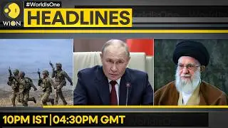 Russian Warship Arrives in Iran | NATO Troops Amass in Germany | WION HEADLINES