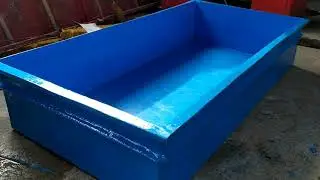 Bak Fiber ukuran 200x100x40