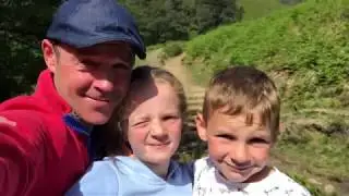 Long w/end camping at Coopers, Edale Hope Valley 2019 Newfold Farm