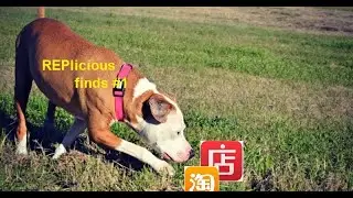 REPlicious finds #1 on taobao & weidian