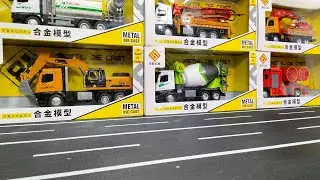 Satisfying With Diecast Truck Unboxing | Miniature Truck Review | Diecast Truck Collection