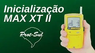 Inicializa&ccedil;&atilde;o MAX XT II  (PROT SUL)
