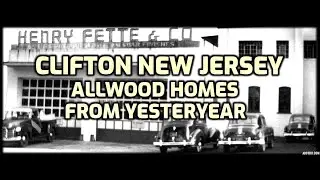 Allwood Homes. Clifton, New Jersey. {1950} {News Photographs And Story}