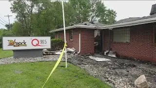 Fire destroys home of Bryan radio stations, taking them off the air but not out of the community