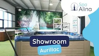 Spa Alina : Rencontrez-nous au showroom d'Aurillac