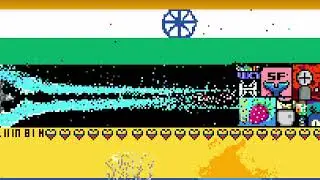 Timelapse: Halo Energy Sword on reddit /r/place