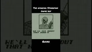 The Amazing Spider-Man (GB) - Rhino boss fight #retrogaming #nostalgia