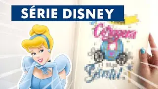 FAZENDO LETTERING DA CINDERELLA | Marina Viabone