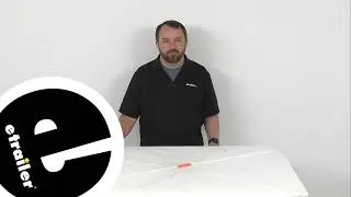 etrailer | Feature Review Replacement Safety Flag for Thule Bike Trailer/Strollers
