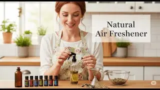Natural Air Freshener #Fresh #Air #Natural #HomeMade #DIY