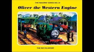 Thomas & Friends&trade;: Oliver The Western Engine Book The Railway Series