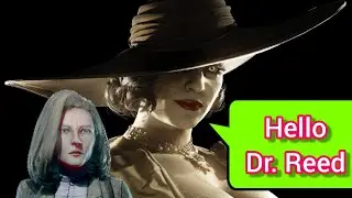 Rosemary Reed meets Lady Dimitrescu (better version)