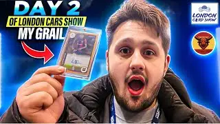 I WAS A VENDOR AT EUROPES BIGGEST CARD SHOW FT. LAMINE YAMAL AUTOS!