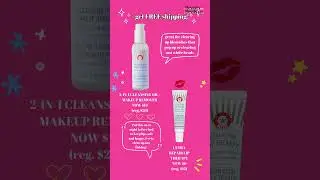First Aid Beauty 50% OFF!