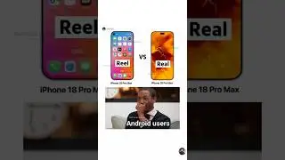 iPhone 18 Pro Max (expectation vs reality 🙃 #iphone #vivo