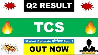 Tcs Q2 Results 2025 | Tcs Results Today | Tcs Share News Today | Tcs Dividend 2024 | Tcs Results