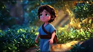 	Deus Falou com Moisés 🔥🎶 | Desenho Bíblico Infantil